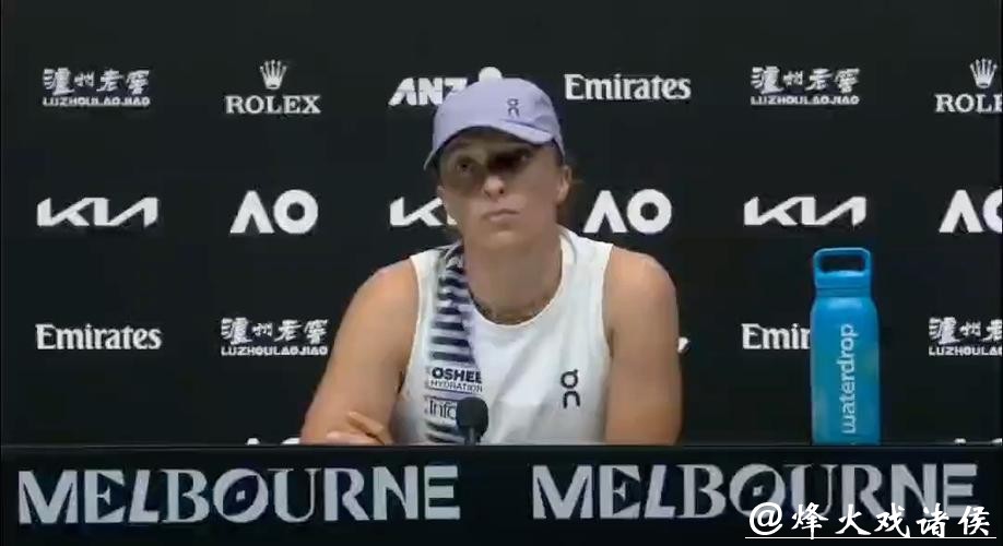 澳网｜遍地镜头难有隐私，球员们怒了！斯瓦泰克：“我们不是动物园的动物”